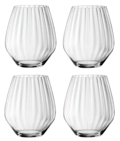 Nachtmann Tastes Good Vorteilsset 4 Gin Tonic Gläser + 4 Glastrinkhalme + Reinigungsbürste -Küchenbedarf Laden dd473486e647aa9bda6c3e449a13869d