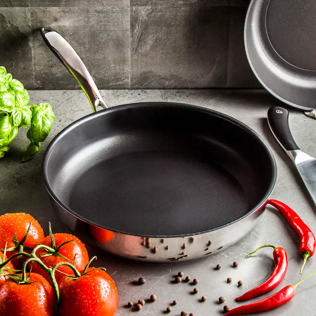 Titan Pfanne Ø 28 cm Bratpfanne Induktion Antihaft Pfanne ZWIEGER Visionary Titan Pfanne Ø 28 Cm Bratpfanne Induktion Antihaft Pfanne ZWIEGER Visionary -Küchenbedarf Laden dd53cb633451c145943bdb93c518943f