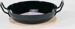 Krüger Schlemmerpfanne Mit Holzteller Aus Stahl Beschichtet 20cm 4 Krüger Schlemmerpfanne Mit Holzteller Aus Stahl Beschichtet 20cm -Küchenbedarf Laden ddf66d6e7278d423e3046a1cd293bf78