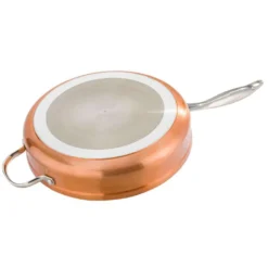 Excellence Sauteuse Ø28 Cm By Kitchen Pro - Schmorpfanne 28cm Mit Deckel, Pfanne, Aus Kupfer Und Rostfreiem Edelstahl, Induktion -Küchenbedarf Laden de24a4959abc5e7c0d5da54e90a8dbe7