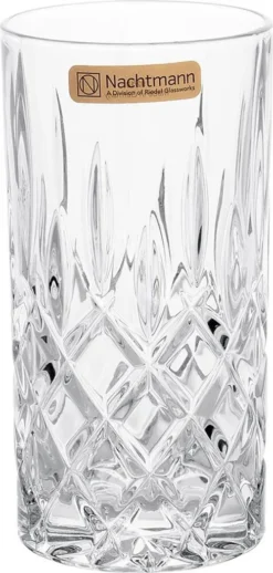 Nachtmann 0089208-0 Noblesse Longdrinkbecher, 375 Ml, 14,8 Cm, Klar (4er Pack) -Küchenbedarf Laden df114a31ce5b9021263eb2b9ec9e760e