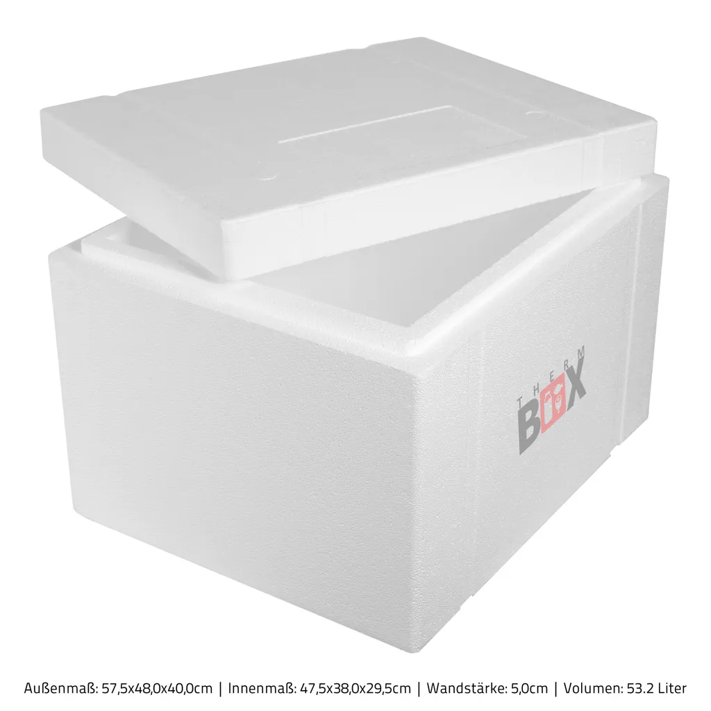 Styroporbox 53W | Wand: 5,0cm | Volumen: 53,2L | Innenmaß:47x38x29cm | Weiß Isolierbox Thermobox Kühlbox Warmhaltebox Styroporbox 53W | Wand: 5,0cm | Volumen: 53,2L | Innenmaß:47x38x29cm | Weiß Isolierbox Thermobox Kühlbox Warmhaltebox -Küchenbedarf Laden df2227b5d49e7ebb106b979eddcea594