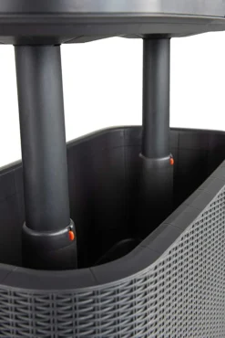 Keter Garden Bar 2in1 Tisch, Bar Mit Kühlbehälter Bevy Cool Bar Rattan -Küchenbedarf Laden df26fb7c2f599c5448febd3545f4d633