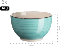 Mäser 931614 Kombiservice Lumaca Für 6 Personen, Steingut, Türkis (1 Set, 30-teilig) 8 Mäser 931614 Kombiservice Lumaca Für 6 Personen, Steingut, Türkis (1 Set, 30-teilig) -Küchenbedarf Laden df43a3d39d988d848d558271a7e01740