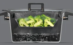 Woll Concept Plus Topf-Set 5-tlg. 4x Töpfe, 1x Sieb Induktion -Küchenbedarf Laden df68321a7a641a942a1a5e8505e6ce38