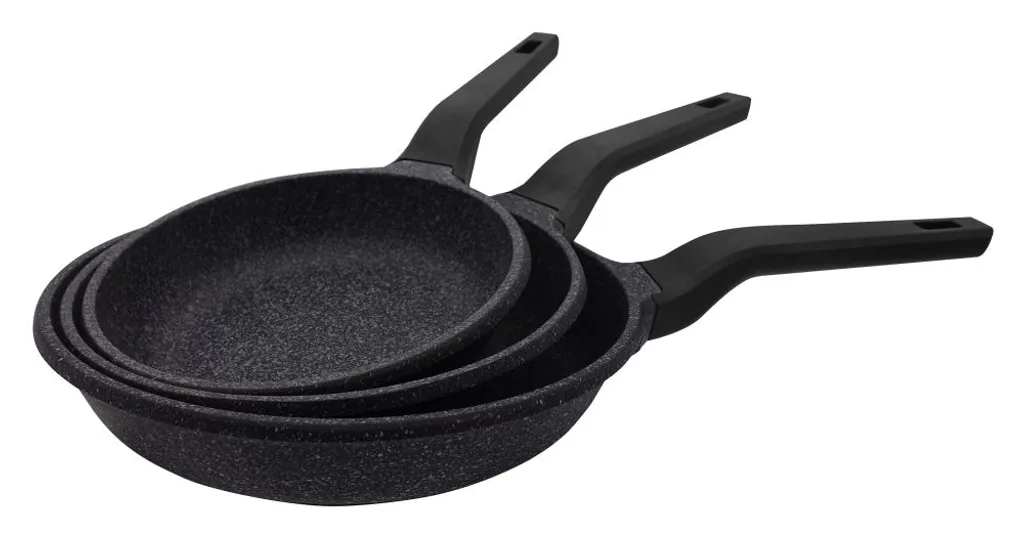 Steuber 3-tlg. Bratpfannen Set "Granada" Stein-Optik, GREBLON®-Antihaftbeschichtung und Induktion Steuber 3-tlg. Bratpfannen Set "Granada" Stein-Optik, GREBLON®-Antihaftbeschichtung Und Induktion -Küchenbedarf Laden e0485757f9bf1ab9cc9e439c2d2e2332