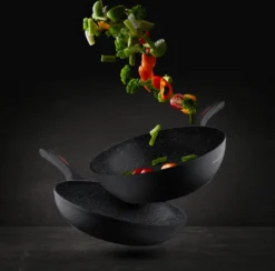 Pfanne Ø 24 Cm Antihaft Granit Bratpfanne STARKE PRO PICCANTE DEEP 8 Pfanne Ø 24 Cm Antihaft Granit Bratpfanne STARKE PRO PICCANTE DEEP -Küchenbedarf Laden e04da2a640bffa7248356d460a84b095