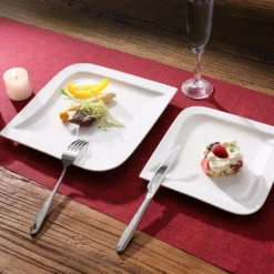 MALACASA, Serie Joesfa, 30 Tlg. Cremeweiß Porzellan Geschirrset Kombiservice Tafelservice Im Eleganten Design Mit Je 6 Tassen, 6 Untertassen, 6 Dessertteller, 6 Suppenteller Und 6 Speiseteller -Küchenbedarf Laden e08e710b16d9929bb5fb15fc356f0489