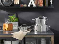 Zwilling Kochgeschirr-Set Passion 5 Tlg. -Küchenbedarf Laden e110bff4d1b9e85245496e83a0fcdd02