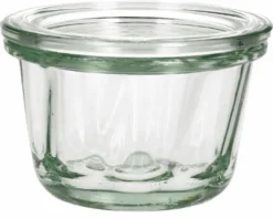 12er Set WECK Gugelhupf Glas Sturz-Form 165ml + 12x Glas-Deckel + Heft -Küchenbedarf Laden e189254679f7116c0fecb6ee45b9fcf6