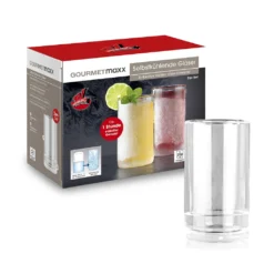 GOURMETmaxx Glas Selbstkühlend - 2er-Set Je 280 Ml 8 GOURMETmaxx Glas Selbstkühlend - 2er-Set Je 280 Ml -Küchenbedarf Laden e269050ee300d10e1d5a8067e4dc54dc