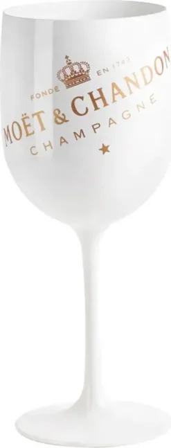 Original Moët & Chandon Acryl Champagnergläser Ice Imperial Weiß Inkl. Untersetzer 4 Original Moët & Chandon Acryl Champagnergläser Ice Imperial Weiß Inkl. Untersetzer -Küchenbedarf Laden e290a1bc81a5bfac4582099bb30c216b