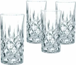Nachtmann 0089208-0 Noblesse Longdrinkbecher, 375 Ml, 14,8 Cm, Klar (4er Pack) -Küchenbedarf Laden e2b45290b51c9968f497ad7a7f2e9de8