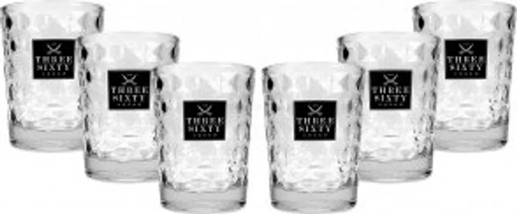 Three Sixty Glas Gläser Set - 6x Tumbler 0,2l Three Sixty Glas Gläser Set - 6x Tumbler 0,2l -Küchenbedarf Laden e3695ead1fa47afe24d946ce150651e5