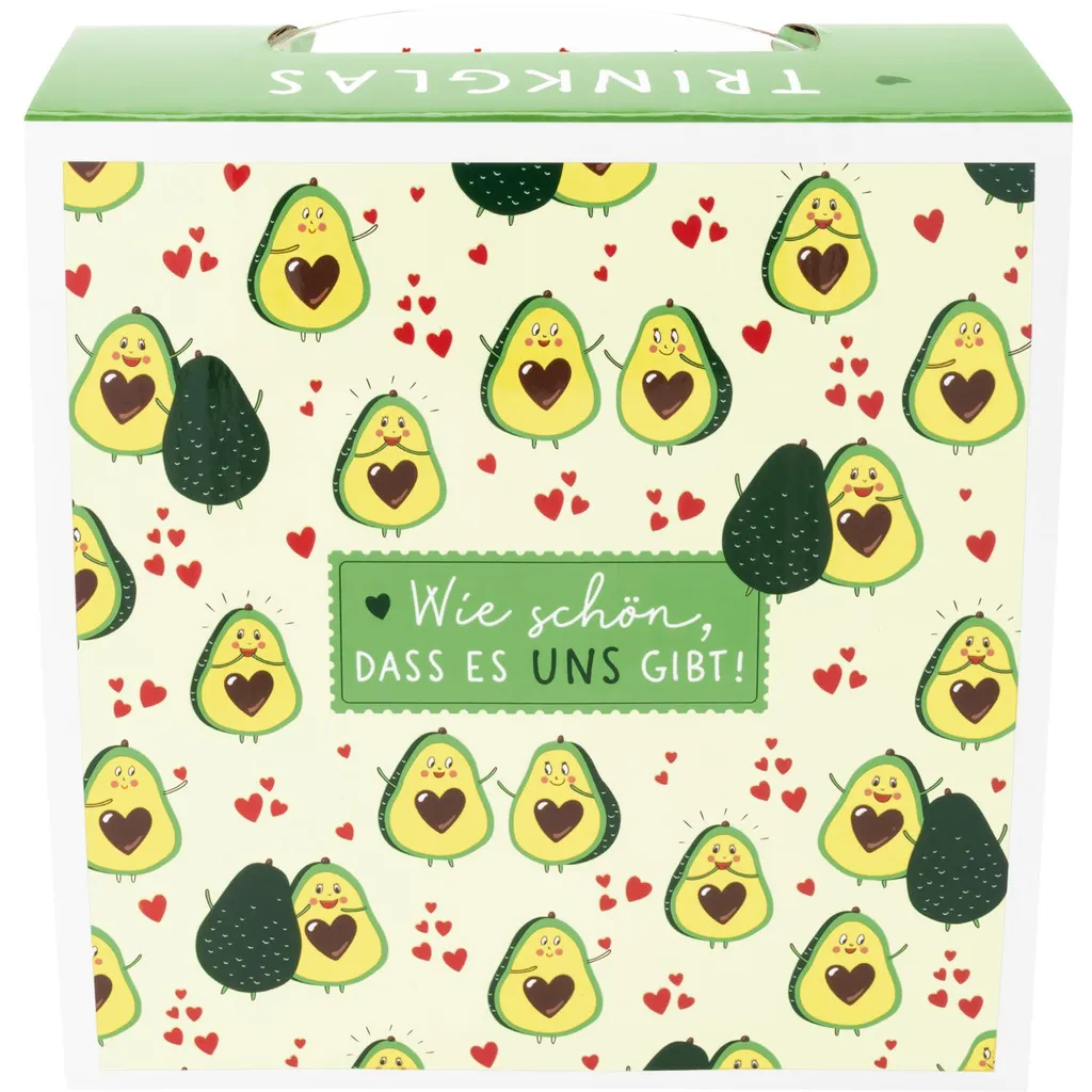 H:)PPY life 47572 Trinkglas Avocado, 60 cl, konisch H:)PPY Life 47572 Trinkglas Avocado, 60 Cl, Konisch -Küchenbedarf Laden e43e628906056584f55a62fae5fd2e08