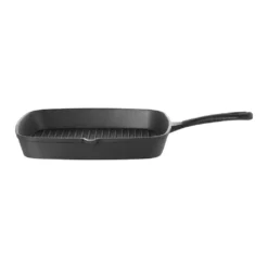 Grillpfanne Gusseisen Steakpfanne Bratpfanne Riffelboden Induktion 24 X 24 Grill -Küchenbedarf Laden e46bb7ccd4047ebaff11f2fee339b570