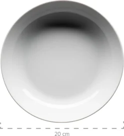 Mäser 931523 Barca Kombiservice Modern, Porzellan, Weiß, 30-teilig (1 Set) -Küchenbedarf Laden e516b8c62de80475669276e3b03b9548