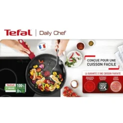 TEFAL G2730802 TÄGLICHER CHEF Pfanne 32 Cm, Induktion, Beständig, Antihaftbeschichtet, Leicht Zu Reinigen, Gesund, Hergestellt In Frankreich 3 TEFAL G2730802 TÄGLICHER CHEF Pfanne 32 Cm, Induktion, Beständig, Antihaftbeschichtet, Leicht Zu Reinigen, Gesund, Hergestellt In Frankreich -Küchenbedarf Laden e519230308f17d102fd13d43892bf9a1