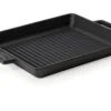 Tafelgrillpan M/2 Grepen 320X260 Mm Lvecogt2632T3 Matt Black -Küchenbedarf Laden e522225239b3601a1b41f6822ff9734d