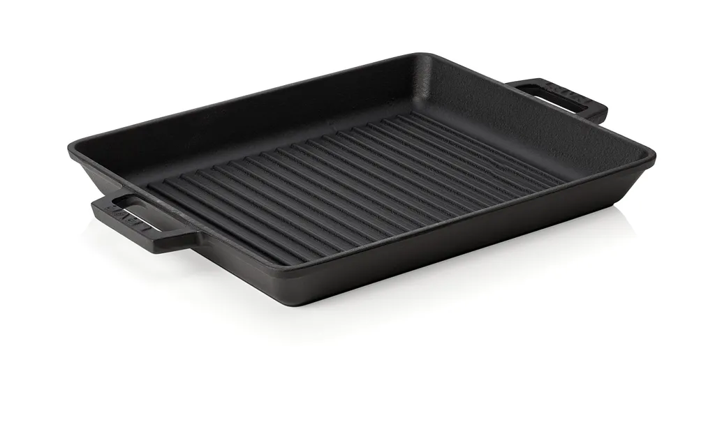 Tafelgrillpan M/2 Grepen 320X260 Mm Lvecogt2632T3 Matt Black Tafelgrillpan M/2 Grepen 320X260 Mm Lvecogt2632T3 Matt Black -Küchenbedarf Laden e522225239b3601a1b41f6822ff9734d