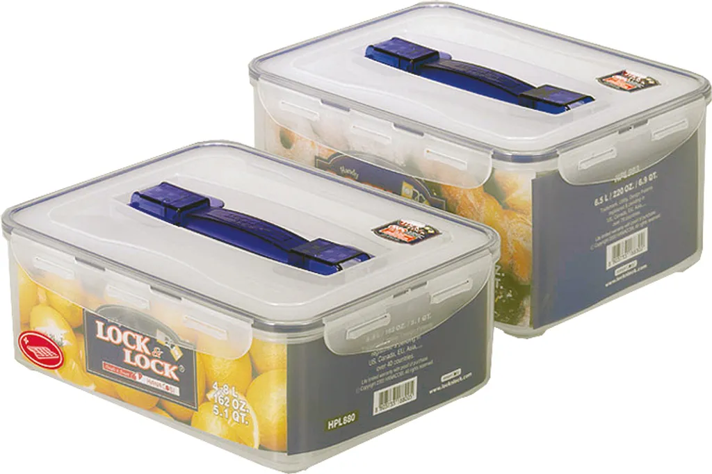 Lock & Lock Classic Vorratsdose 6,50 l, recheckig, 294x230x138 mm, semi-transparent/blau Lock & Lock Classic Vorratsdose 6,50 L, Recheckig, 294x230x138 Mm, Semi-transparent/blau -Küchenbedarf Laden e56cf389f522cb8ffb0c8b6b471e3126