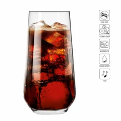 KROSNO Splendour Longdrinkgläser, 6er-Set, 480 Ml -Küchenbedarf Laden e650eb788c4f4effc7c381004b1ac574