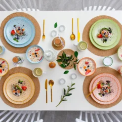 Vancasso Natsuki 16-teilig Porzellan Kombiservice, Mit Je 4 Speiseteller Ø 27 Cm, Dessertteller Ø 21,5 Cm, Müslischalen Ø 15,2 Cm Und Kaffeebecher 380 Ml 7 Vancasso Natsuki 16-teilig Porzellan Kombiservice, Mit Je 4 Speiseteller Ø 27 Cm, Dessertteller Ø 21,5 Cm, Müslischalen Ø 15,2 Cm Und Kaffeebecher 380 Ml -Küchenbedarf Laden e65d8a93483910d4726f021c13bbd3fb