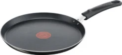 Tefal Pfannkuchenpfanne Cook Clean 25 Cm Aluminium Schwarz