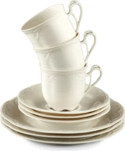 Seltmann Weiden Rubin Cream Kaffeeservice 18tlg. -Küchenbedarf Laden e7044260a9c9ddaf4ba9eccb078adf94