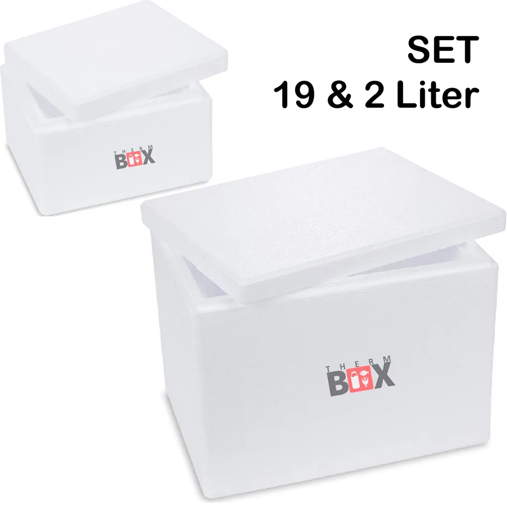 THERM BOX SET 19 & 2 Liter Styroporbox mit Deckel Thermobox für Essen & Getränke - Styropor Kühlbox Warmhaltebox THERM BOX SET 19 & 2 Liter Styroporbox Mit Deckel Thermobox Für Essen & Getränke - Styropor Kühlbox Warmhaltebox -Küchenbedarf Laden e7172814e014a61498fe0c22b302b998