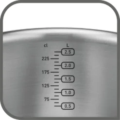 Tefal Virtuoso Topfset, 7-Teilig, Edelstahl - 7-Teiliges Set Aus 1x Stielkasserolle 16cm, 3x Kochtöpfen 16/20/24cm + 3x Deckel 19 Tefal Virtuoso Topfset, 7-Teilig, Edelstahl - 7-Teiliges Set Aus 1x Stielkasserolle 16cm, 3x Kochtöpfen 16/20/24cm + 3x Deckel -Küchenbedarf Laden e83d3cb9787b64b424015f44bf4da30e