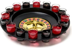Trinkspiel Russisches Roulette Schnaps-Roulette -Küchenbedarf Laden e9009f30fc5e27e13ae44a590123f4c2
