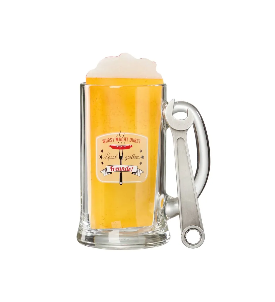 Geschenkset 2 tlg. Wurst macht Durst Geschenkset 2 Tlg. Wurst Macht Durst -Küchenbedarf Laden e92d918cd27f9e27fff0534416ef7e16