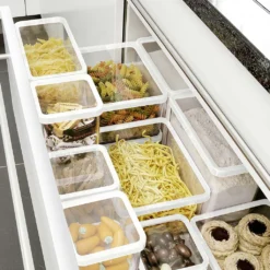 ROTHO Set Premium Dosen 5 Tlg. LOFT, Farbe:Transparent / Weiß -Küchenbedarf Laden e932cad21982ff4f8adb821701dd273e