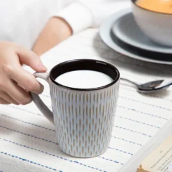 Kombiservice Steinzeug, Vancasso PLUVO Tafelservice, 16-teiliges Ess Geschirrset Mit Je 4 Speisetellern, Kuchentellern, Schalen Und Tassen Für 4 Personen 8 Kombiservice Steinzeug, Vancasso PLUVO Tafelservice, 16-teiliges Ess Geschirrset Mit Je 4 Speisetellern, Kuchentellern, Schalen Und Tassen Für 4 Personen -Küchenbedarf Laden e9731f181dc329799aa9eb2513b34de2