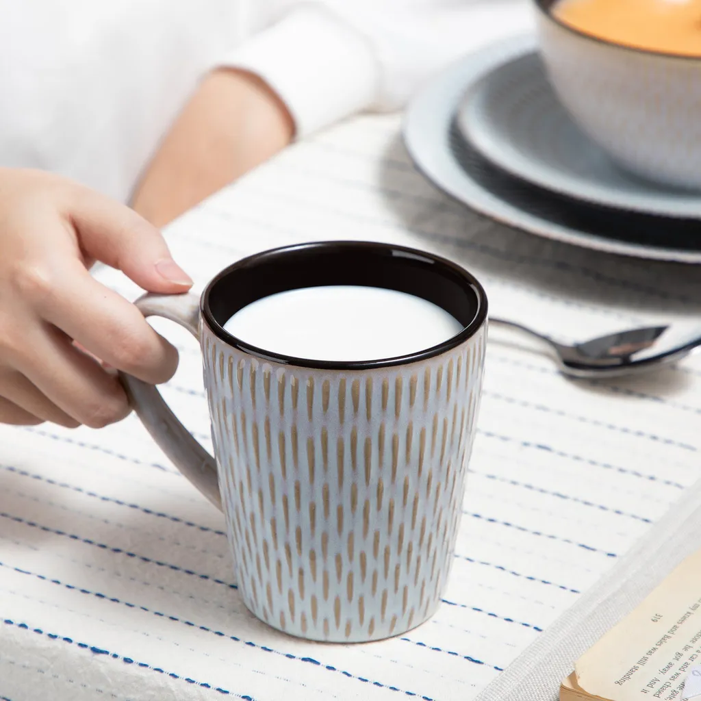 Kombiservice Steinzeug, vancasso PLUVO Tafelservice, 16-teiliges Ess Geschirrset mit je 4 Speisetellern, Kuchentellern, Schalen und Tassen für 4 Personen Kombiservice Steinzeug, Vancasso PLUVO Tafelservice, 16-teiliges Ess Geschirrset Mit Je 4 Speisetellern, Kuchentellern, Schalen Und Tassen Für 4 Personen -Küchenbedarf Laden e9731f181dc329799aa9eb2513b34de2