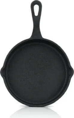 BBQ-Toro Gusseisen Grillpfännchen (6-er Set) | Ø 12,5 Cm | Bereits Eingebrannt -Küchenbedarf Laden ea26758d1d4de36ef82acd8cf6122250