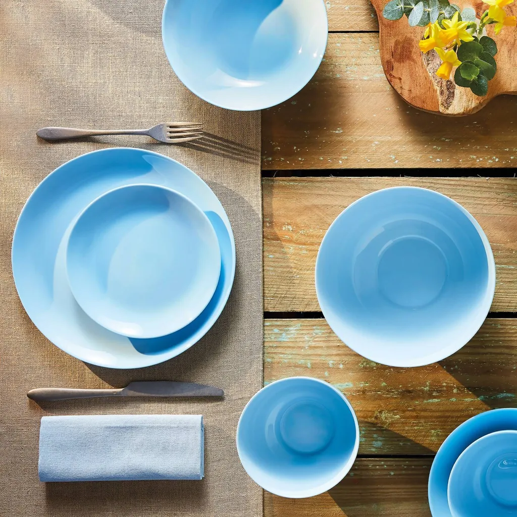 Tafelservice Diwali Light Blue Hellblau 18-teilig LUMINARC Hartglasgeschirr Geschirrset Tafelset Essservice Geschirr Tafelservice Diwali Light Blue Hellblau 18-teilig LUMINARC Hartglasgeschirr Geschirrset Tafelset Essservice Geschirr -Küchenbedarf Laden eaad49fd9f820809906982796d88abf9