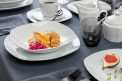 Sänger SÄNGER Porzellan Geschirrset Bilgola, Tafelservice 24 Teilig Für 6 Personen -Küchenbedarf Laden eba0d621ba45e7589f850b0256db67d6