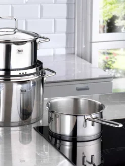 ELO Topfset 4 Teilig Smart Steam; Edelstahl; 72504 8 ELO Topfset 4 Teilig Smart Steam; Edelstahl; 72504 -Küchenbedarf Laden ec29bd749055ca9bfa72c471f554c8a3