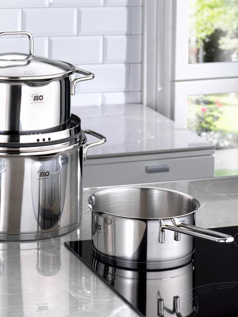 ELO Topfset 4 teilig Smart Steam; Edelstahl; 72504 ELO Topfset 4 Teilig Smart Steam; Edelstahl; 72504 -Küchenbedarf Laden ec29bd749055ca9bfa72c471f554c8a3
