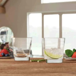 LEONARDO 019449 Vario Struttura Whiskybecher, Glas, 250 Ml, Klar (6 Stück) 7 LEONARDO 019449 Vario Struttura Whiskybecher, Glas, 250 Ml, Klar (6 Stück) -Küchenbedarf Laden ec576da67d482eac65f6a150b396a88b