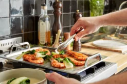 Demeyere Teppanyaki 40850-956-0 Bratpfanne, Edelstahl, Induktionsherd-geeignet -Küchenbedarf Laden ed95ee7fb39be7ea8554720bc9618c26