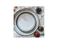 Tafelservice Steingut - 18-teilig - Khaki & Elfenbein - ALGA Von SIA -Küchenbedarf Laden edcf52e832baeae15ba0376560f2bc82