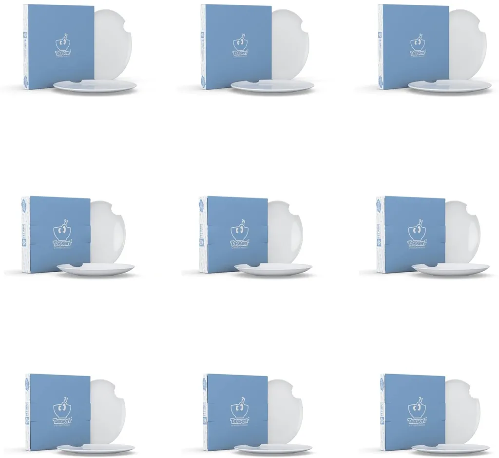 FIFTYEIGHT Kombi-Service 30-tlg. - Tassen + Teller (mit Biss) + hochwertige Tischsets FIFTYEIGHT Kombi-Service 30-tlg. - Tassen + Teller (mit Biss) + Hochwertige Tischsets -Küchenbedarf Laden ee380a2f34e40f4c5575a5b3e6385c10