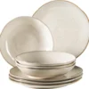 Mäser 931371 Nottingham Vintage Tafel-Service Für 4 Personen Mit Speiseteller Und Suppenteller Im Retro-Look, Steinzeug, Beige, 8-teilig (1 Set) 2 Mäser 931371 Nottingham Vintage Tafel-Service Für 4 Personen Mit Speiseteller Und Suppenteller Im Retro-Look, Steinzeug, Beige, 8-teilig (1 Set) -Küchenbedarf Laden ee666fbe5eb46818766ac4ea08cb30bd