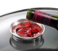 Karcher Induktions-Bräter Java Mit Deckel 8,5 L I Aluguss-Bräter Mit ILAG Antihaftbeschichtung Für Alle Herdarten Induktion + Elektro + Gas Etc. I Inkl. Deckel Mit Aromaknopf & Rosteinsatz -Küchenbedarf Laden ee90c12aa9a51dcdd7139f4becd88b31