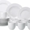 Van Well Trend 30-tlg. Kombiservice Weiß Für 6 Personen, Tafelservice + Kaffeeservice -Küchenbedarf Laden eec8181d9adb663f1097cf49ed17dfca