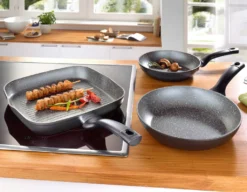 Pfannen-Set Gourmet Granit 3-tlg. -Küchenbedarf Laden eefb494cf6f6fa7c001ae38b046c2569