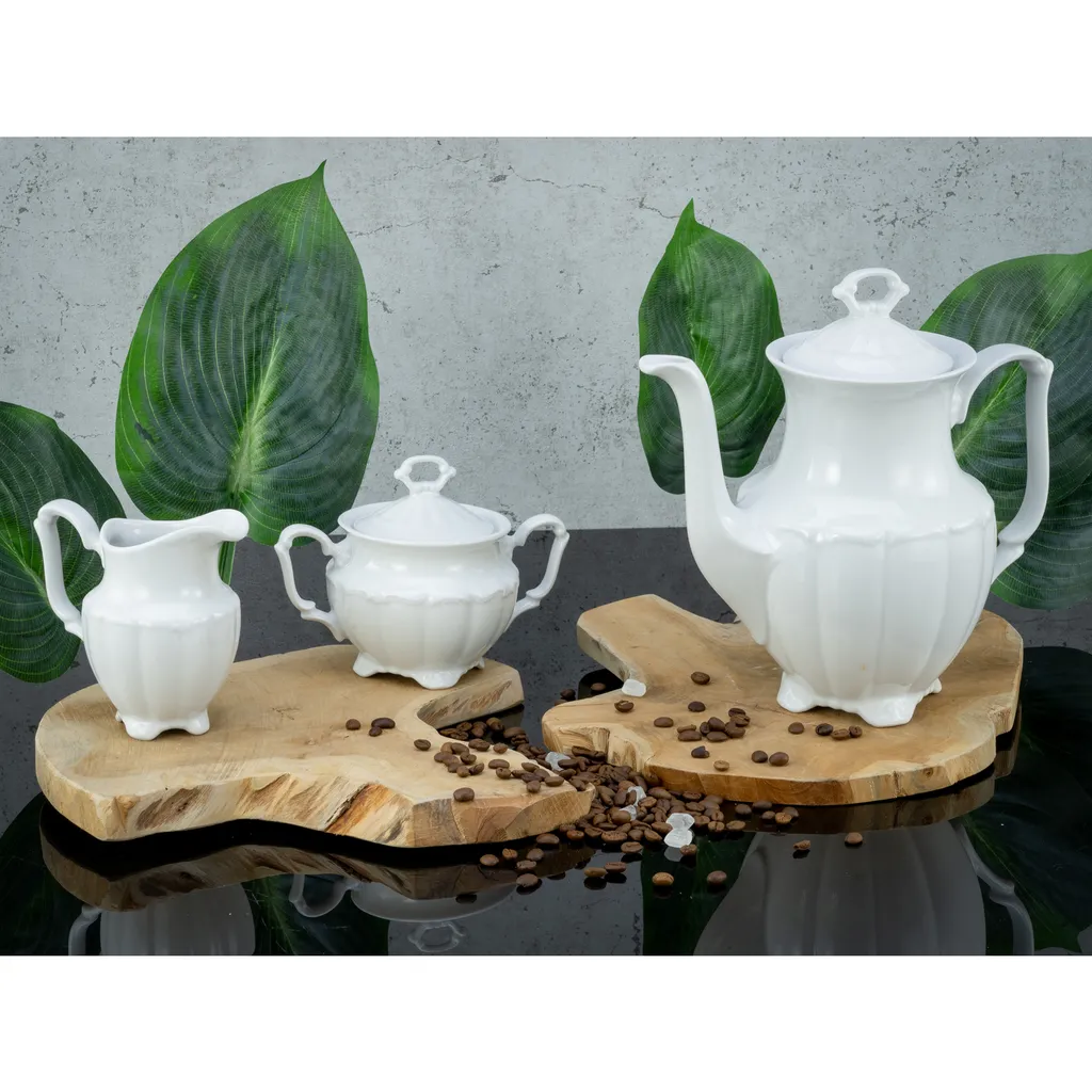 CreaTable 16028 Kaffeegarnitur Maria Theresia für 1 Personen + Uni, Porzellan, weiß (1 Set, 3-teilig) CreaTable 16028 Kaffeegarnitur Maria Theresia Für 1 Personen + Uni, Porzellan, Weiß (1 Set, 3-teilig) -Küchenbedarf Laden ef2f65c43fd8398f93c74e5306b4bd0c